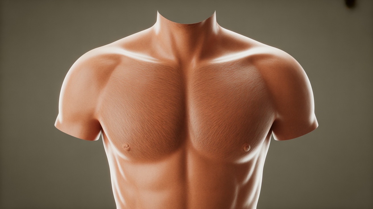 Faisceau inférieur bas des pectoraux anatomie