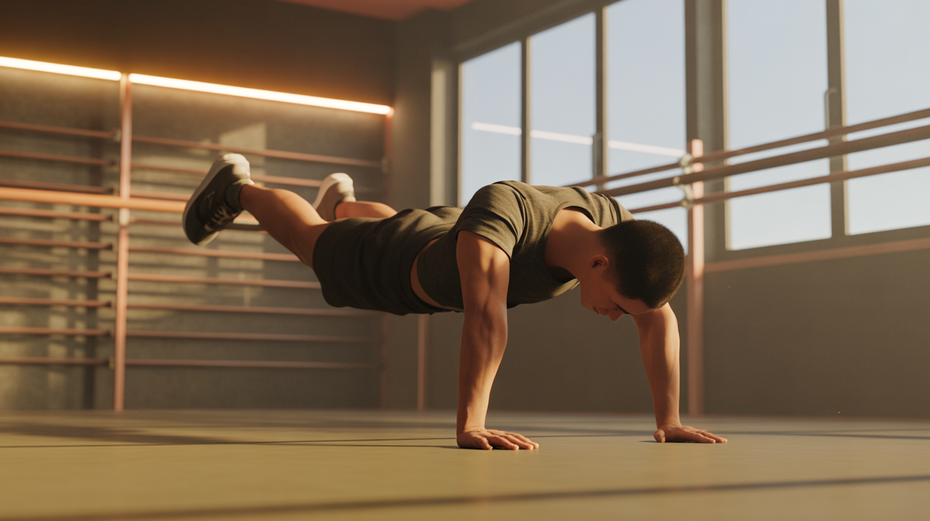 Exercices bas des pectoraux dips et décliné