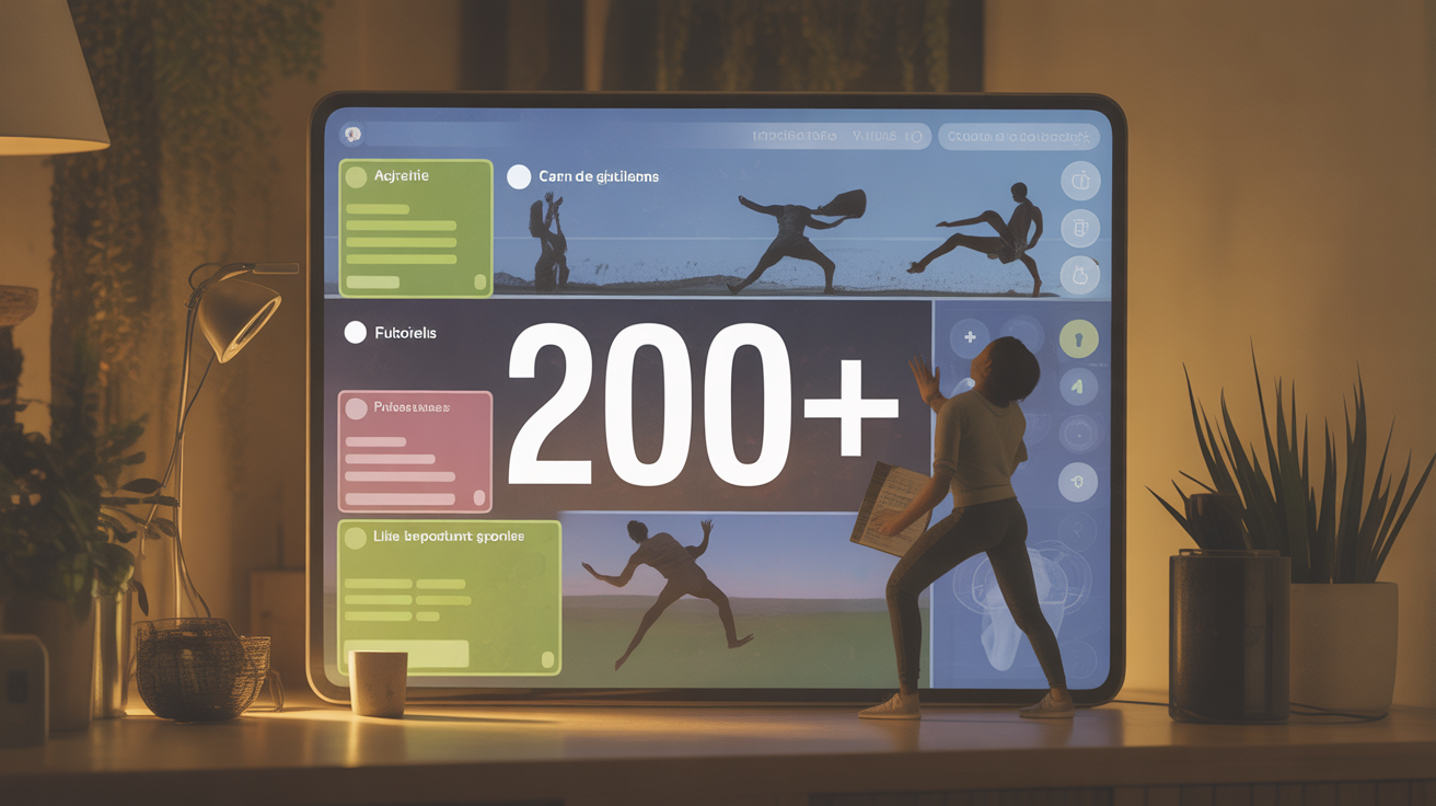 Noomba Sport agenda interactif services et tutoriels