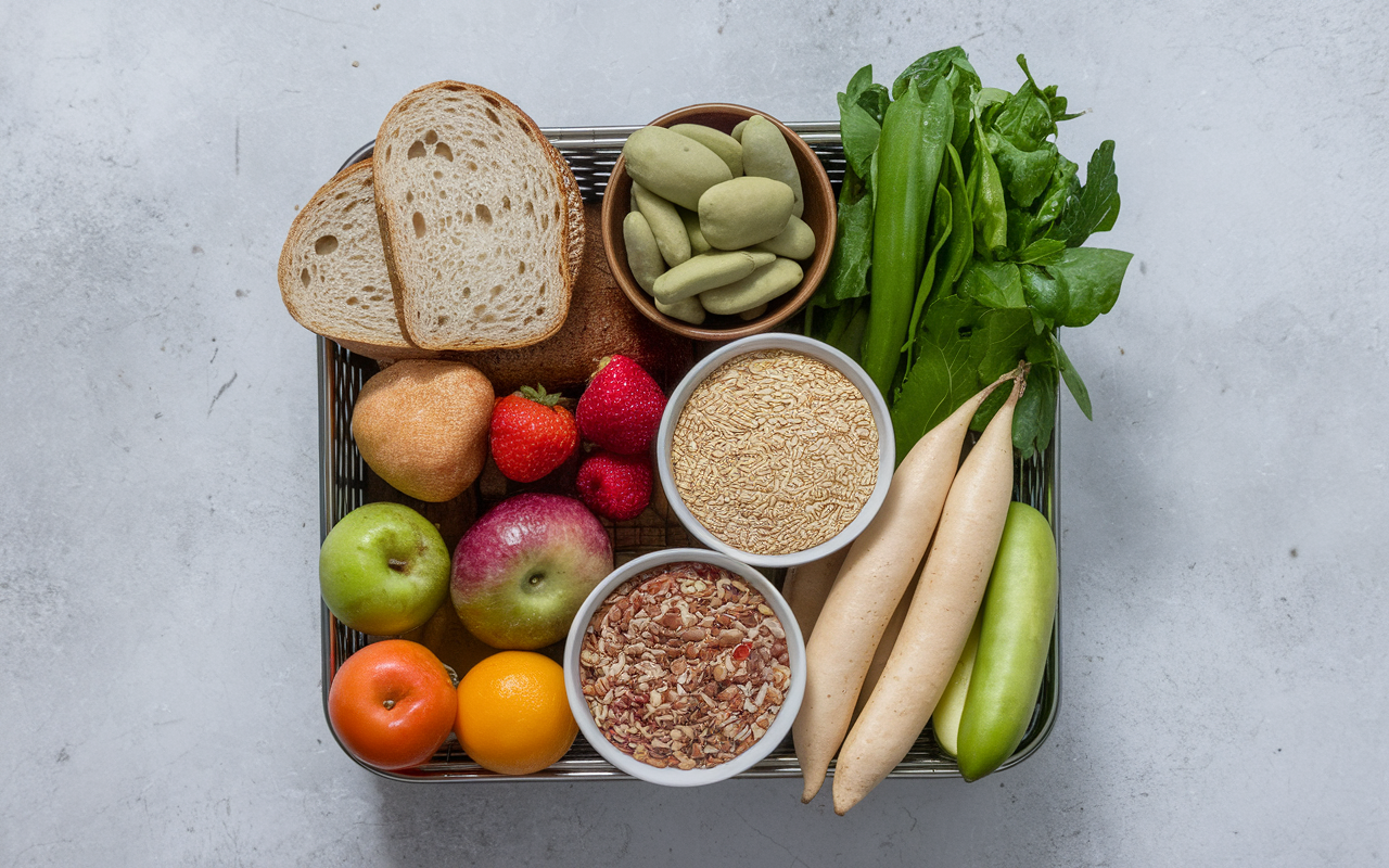 aliments glucidiques index glycémique bas élevé