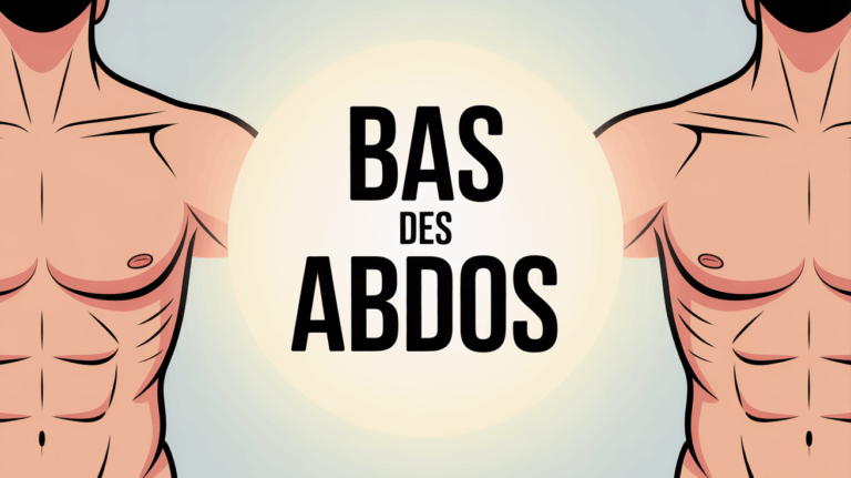 buste masculin et feminin ventre plat bas des abdos