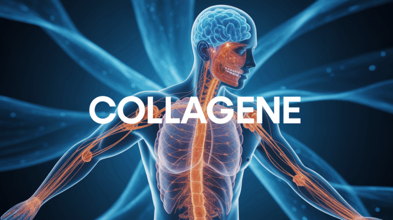 collagene corps humain maillage tissus