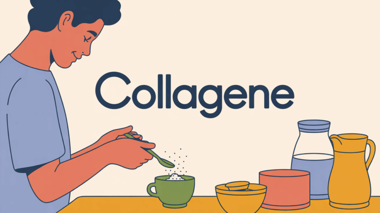 Routine prise collagene poudres absorption optimale