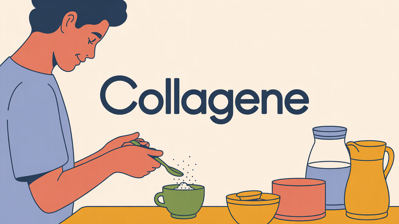 Routine prise collagene poudres absorption optimale
