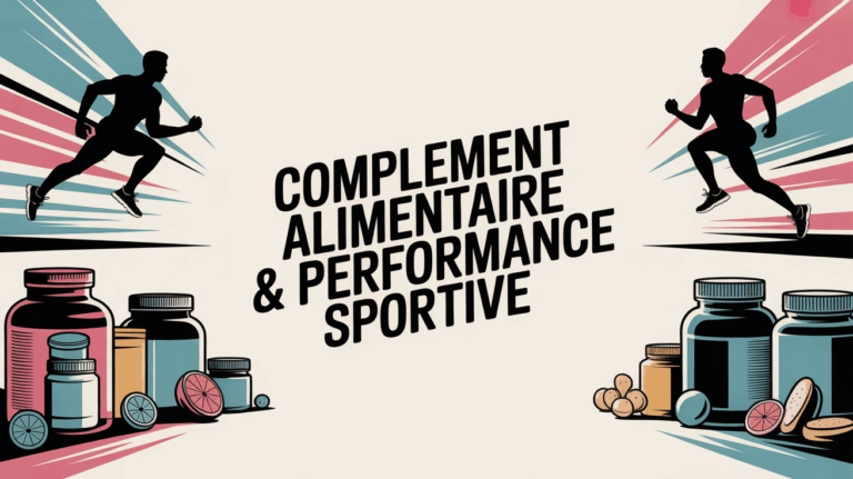 Tableau supplements sportifs types et performance
