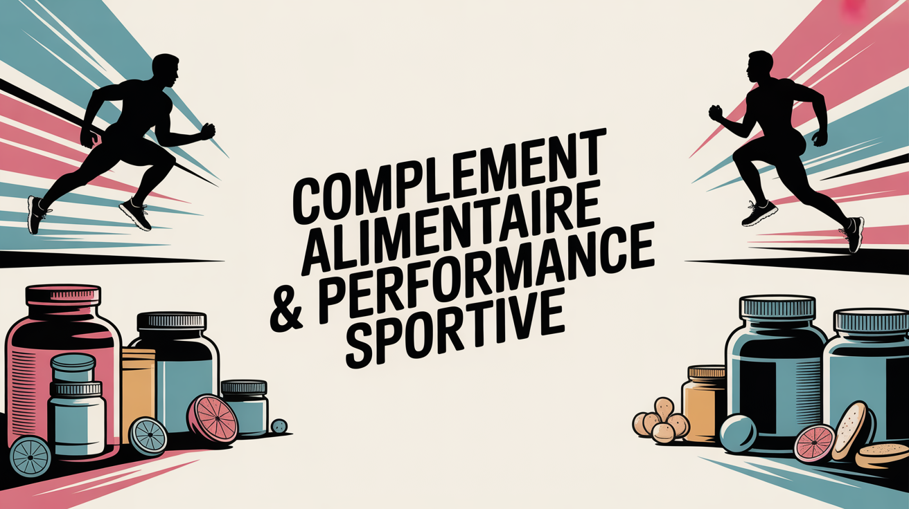 Tableau supplements sportifs types et performance