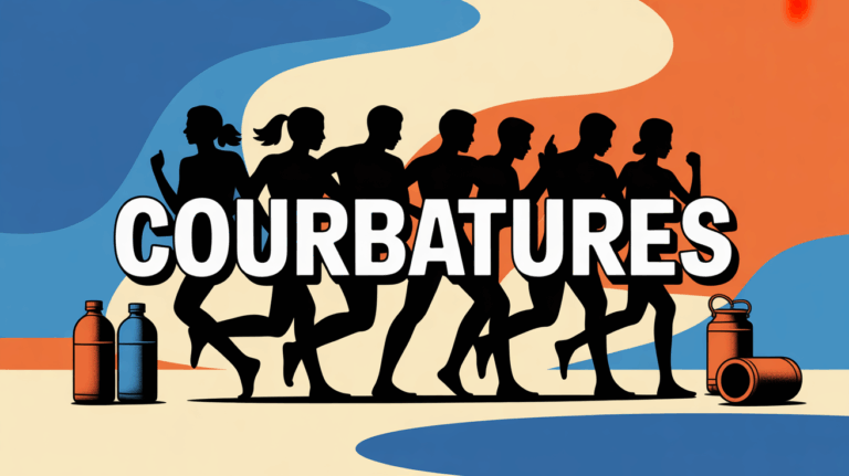 image courbatures sport massage hydratation rouleau de mousse