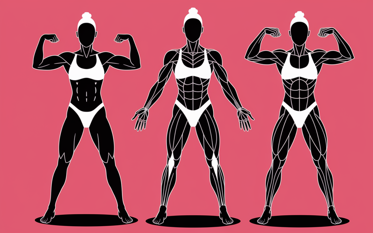full body femme trio natation hiit musculation groupes musculaires sollicites