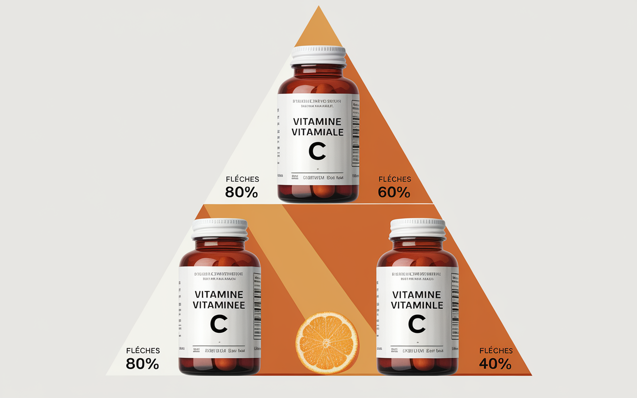 montage flacons vitamine c liposomale acerola tamponnee absorption