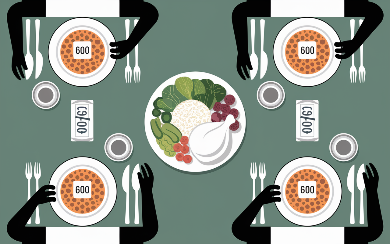 Assiette proteine complements seche musculation