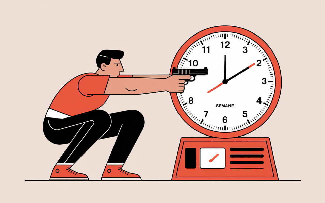 technique progression pistol squat illustration