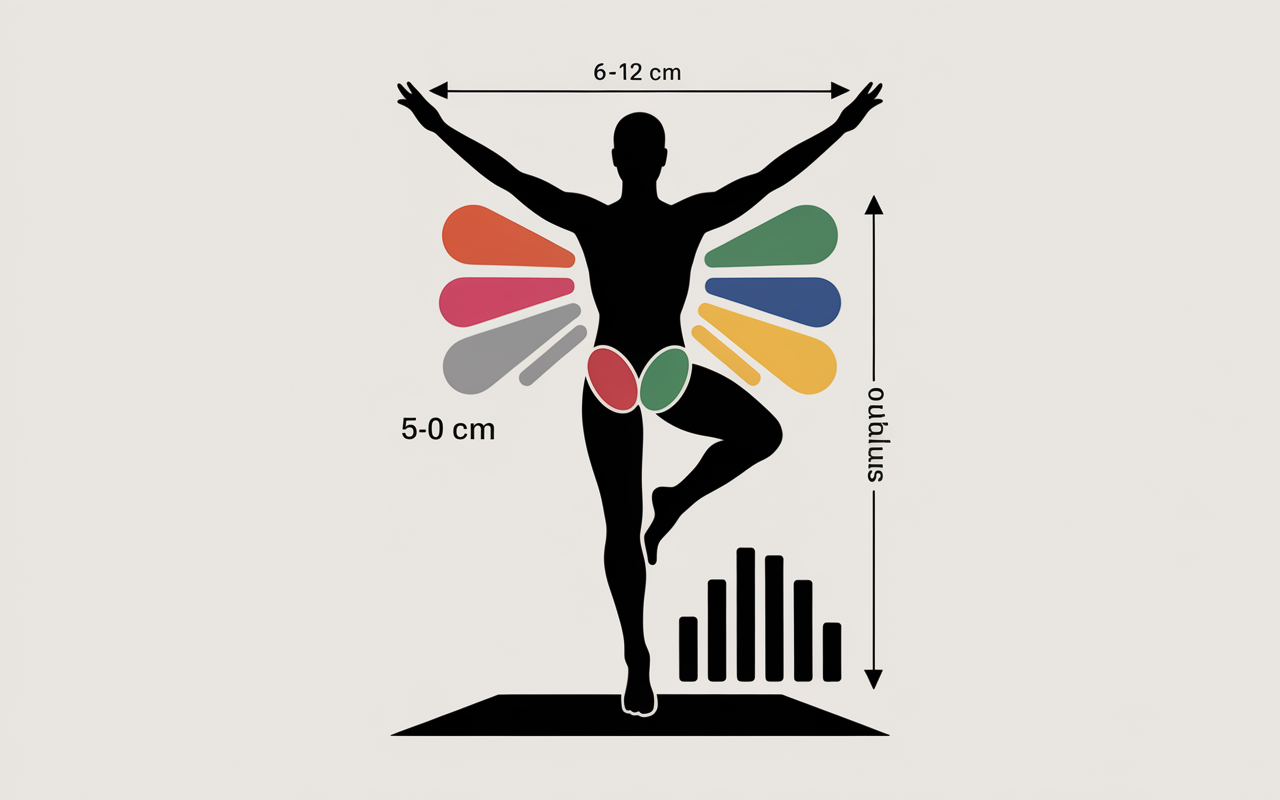 schéma du pistol squat montrant muscles sollicités