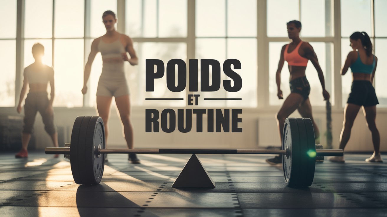 balance moderne matin poids routine
