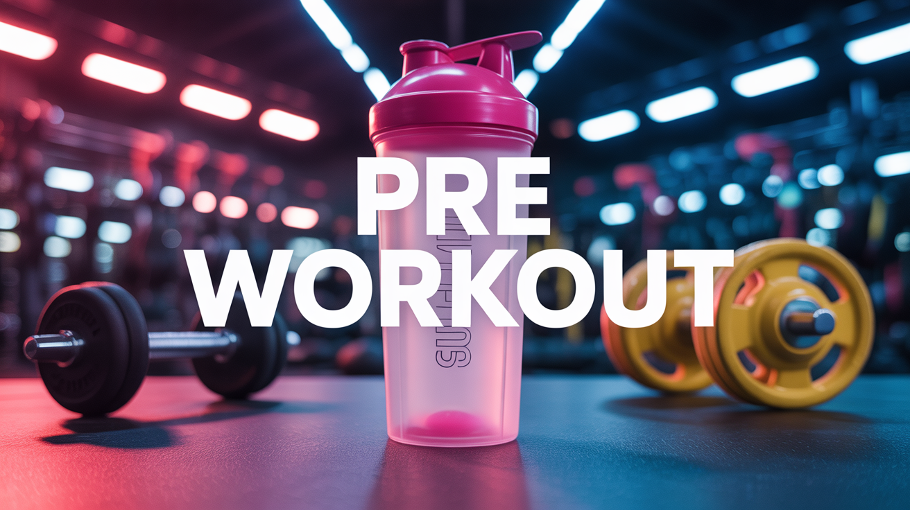pre workout table gym energie