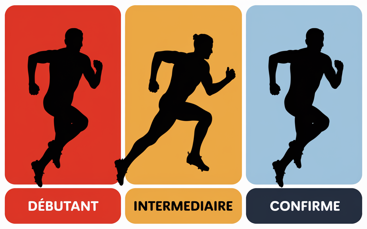 Tableau entrainement seche musculation par niveau