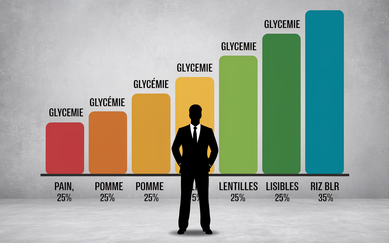 Definition index glycémique aliments et valeurs IG