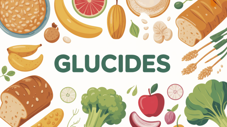 sources glucides alimentation saine table aliments