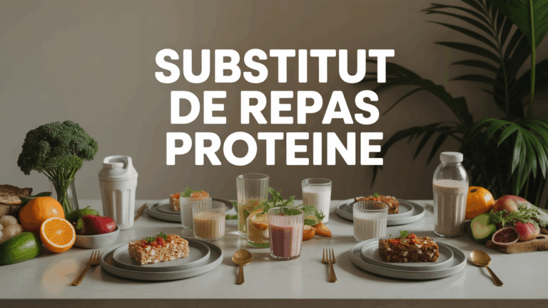 table substitut de repas proteine multiformat sain SEO