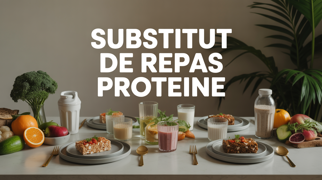 table substitut de repas proteine multiformat sain SEO