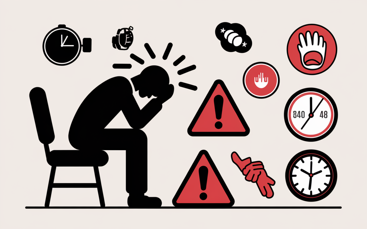 signal alerte récupération musculation erreurs temps de repos