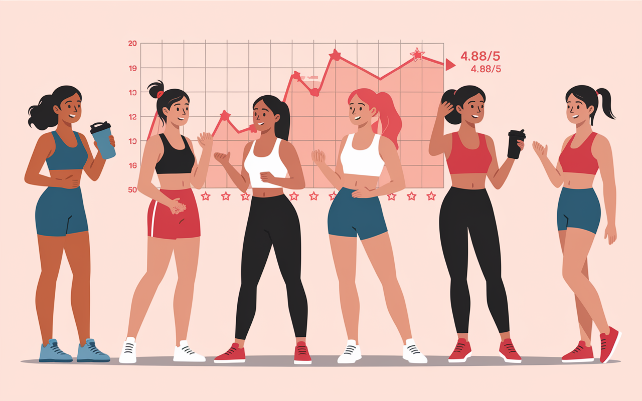 femmes discutent whey proteine perte poids avis expert