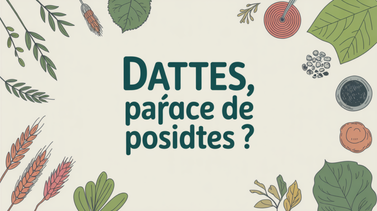 image centrale datte stylisee fibres minéraux