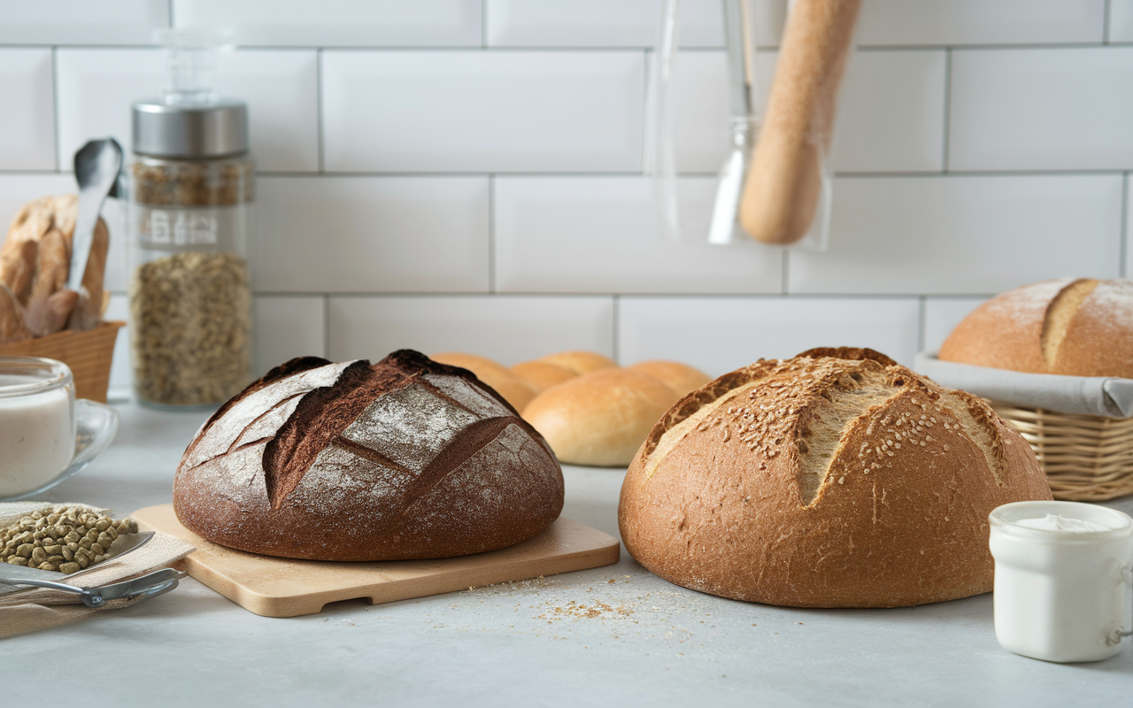 Différence artisanal industriel pain santé