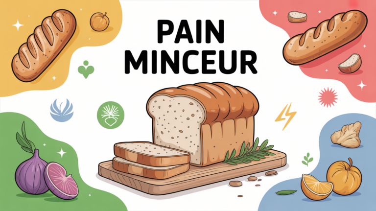 Pain minceur seigle et complet tableau calories