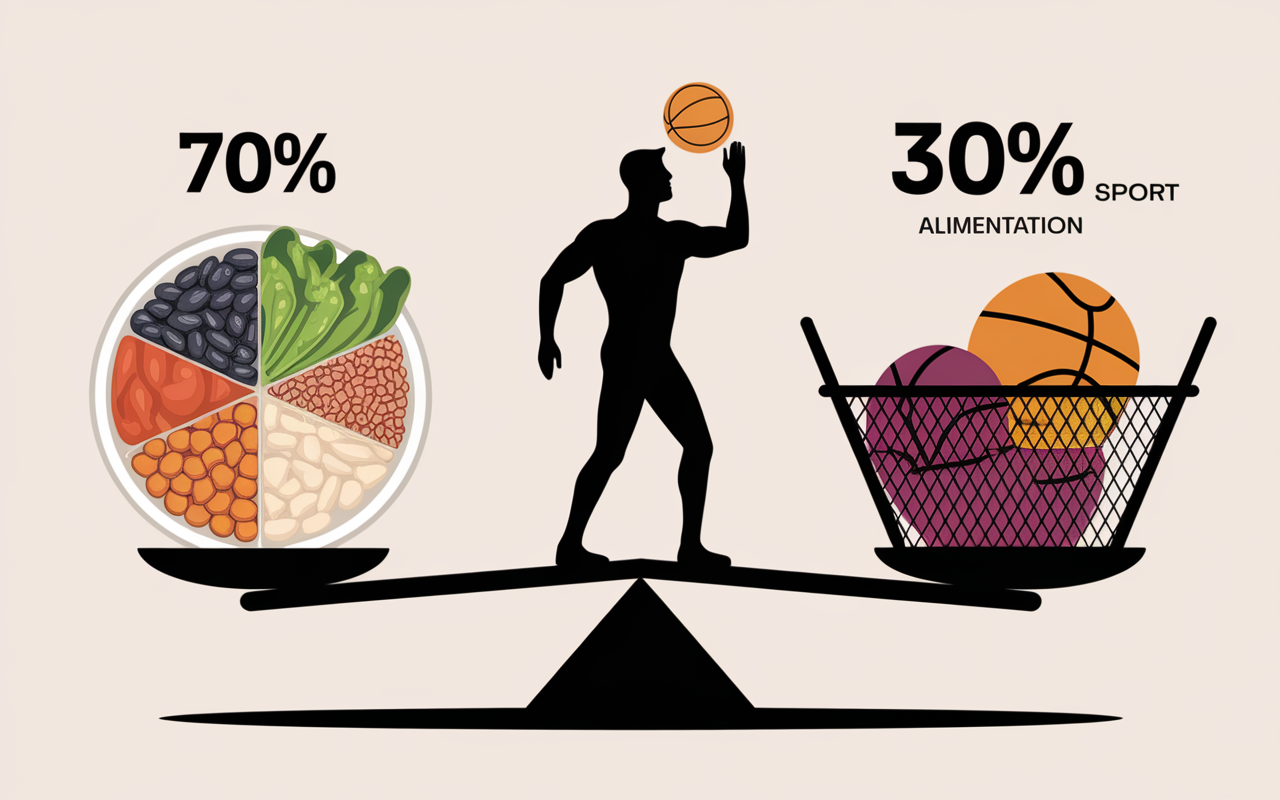 Balance alimentation sportive chiffres perdre du poids sans sport
