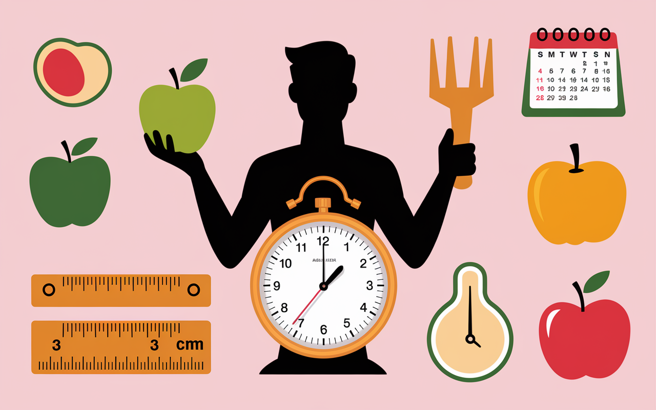 Conseils perte de ventre homme pomme haltère