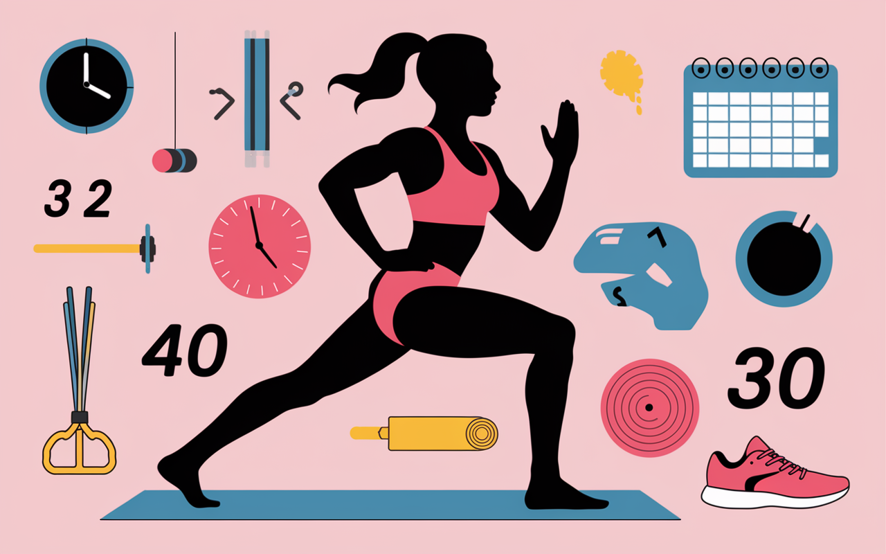 Exercices sportifs routine PDF perte 5 kg en 1 mois