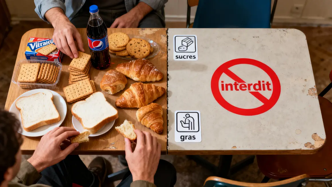 Table aliments à éviter pertes de poids ultra-transformés sucres gras interdit