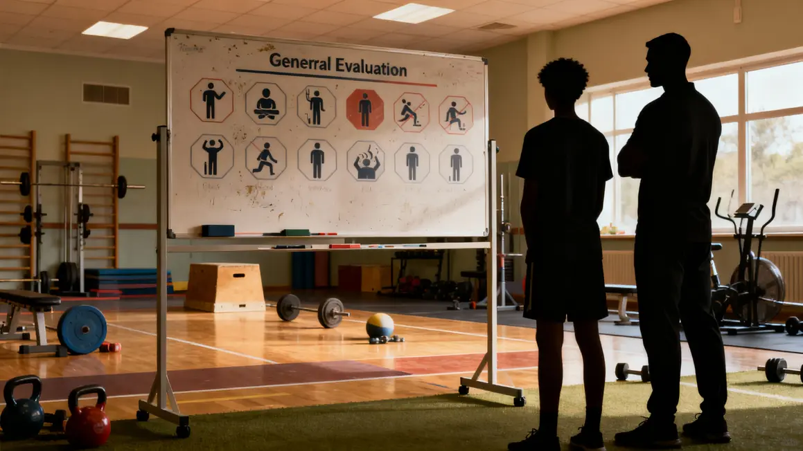 Coach musculation personnalisation bilan gymnase