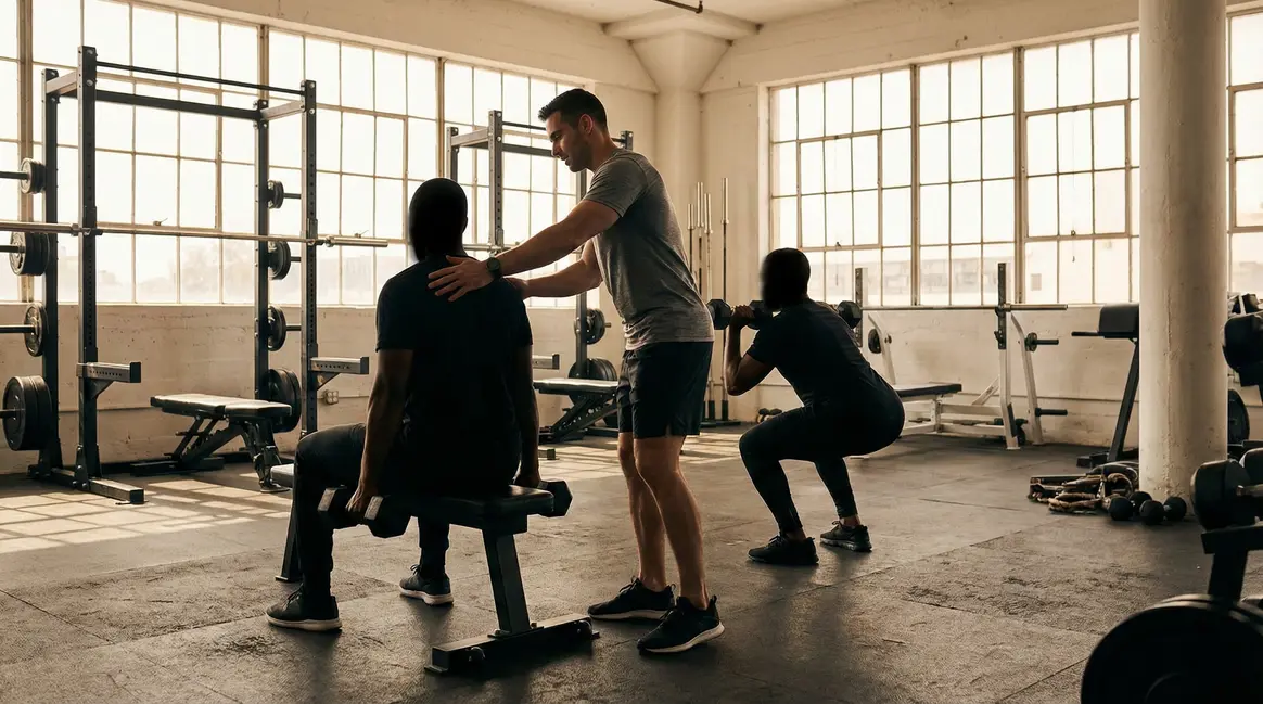 Coaching musculation sécurisation personnalisation posture