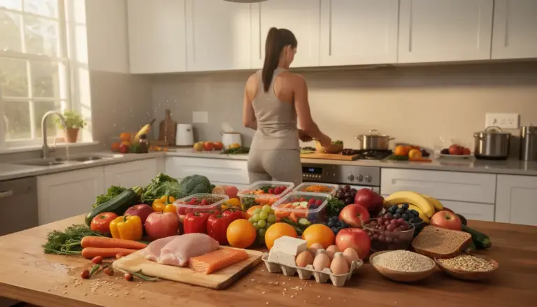 Cuisine moderne repas minceur produits frais optimisés