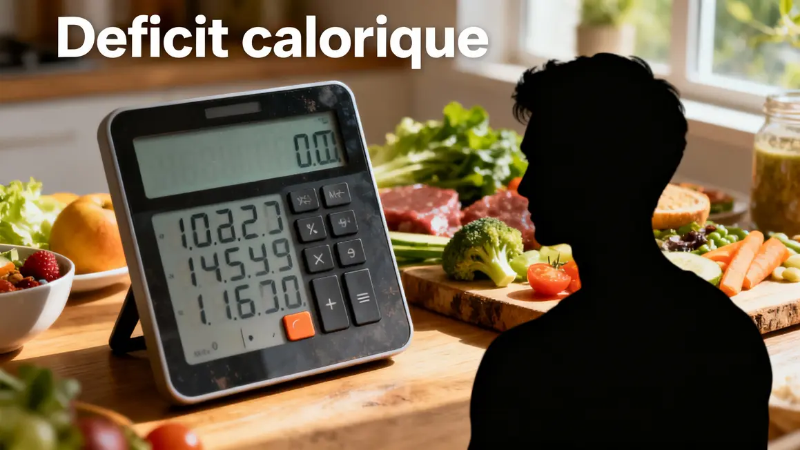 Graphique déficit calorique perte de poids gratuite