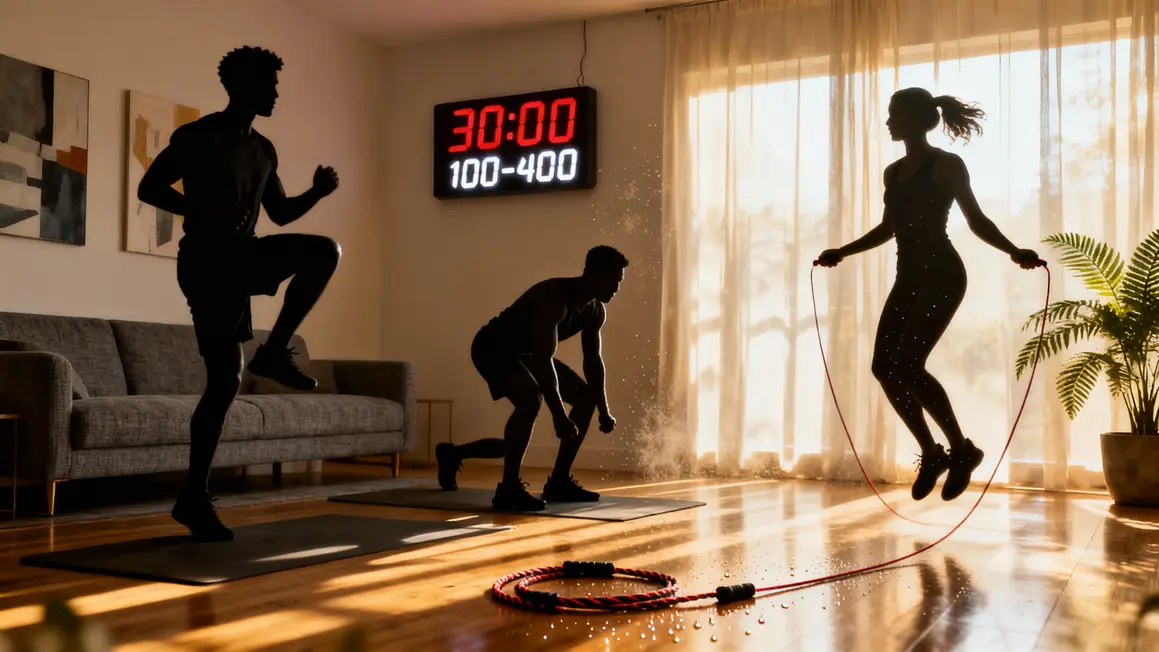 Exercices maison sans matériel perte de poids gratuite