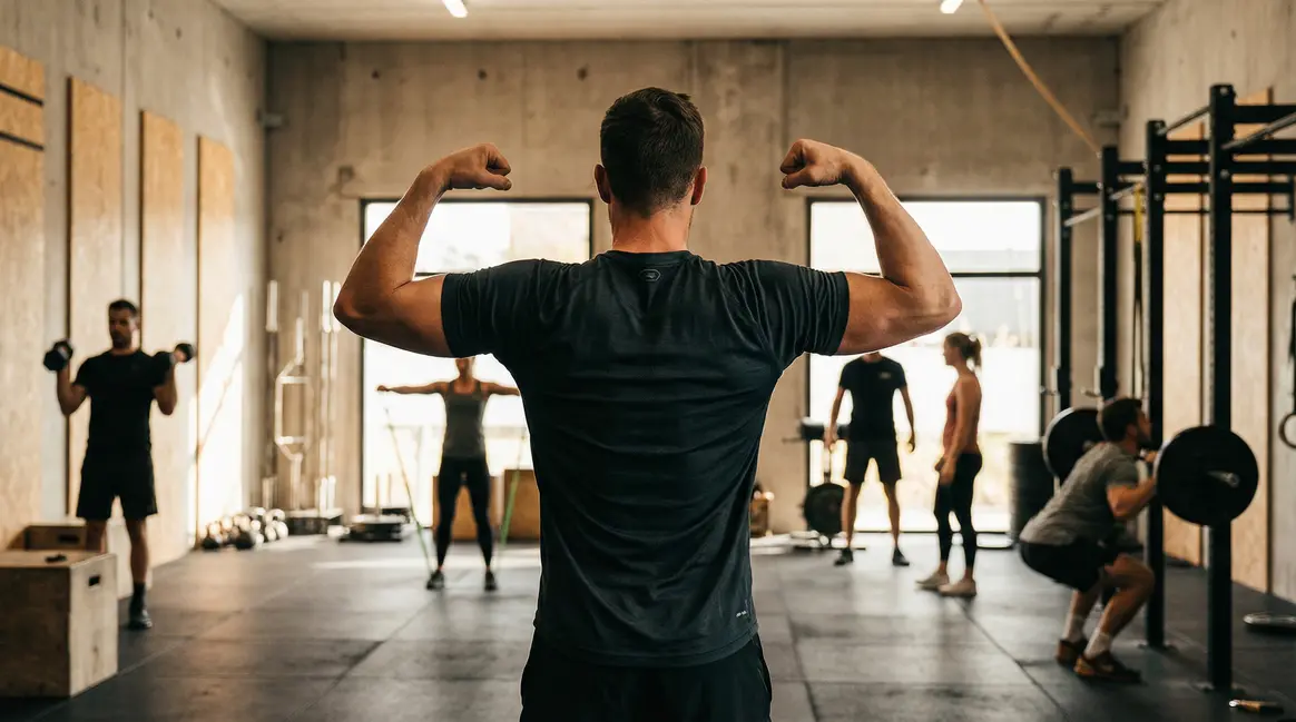 grand dorsal homme musculation et posture salle de sport