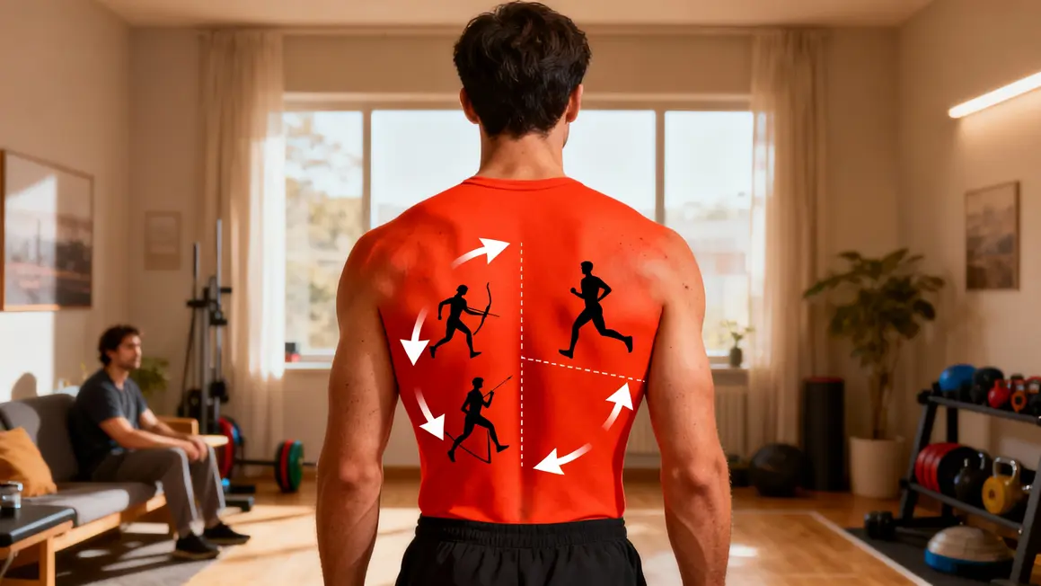 schema grand dorsal et mouvements musculation