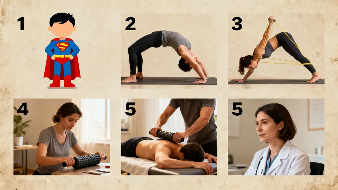 techniques renforcer grand dorsal et douleur
