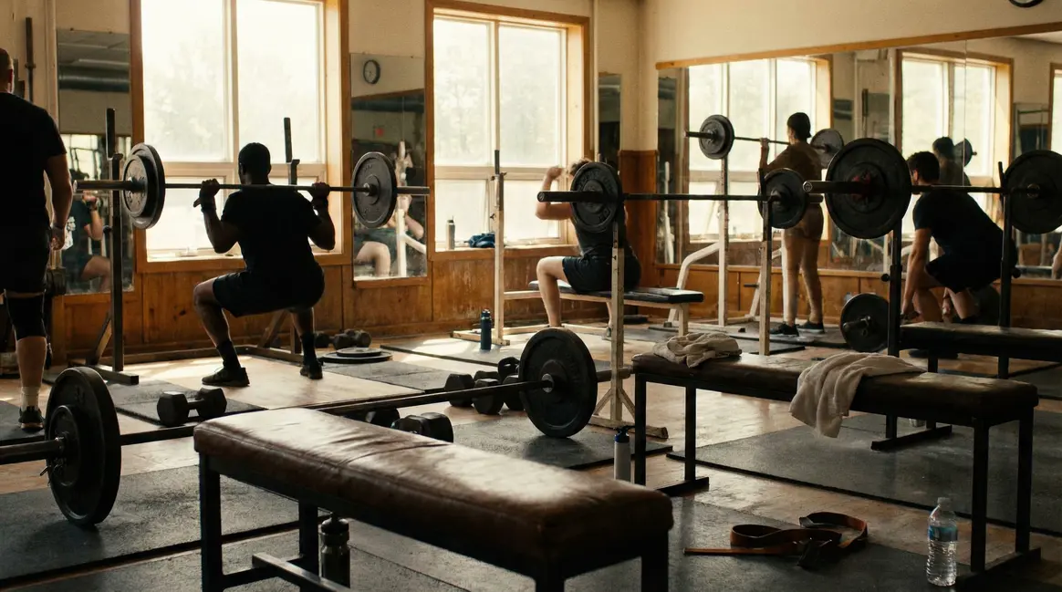 salle musculation courbatures progression et récupération