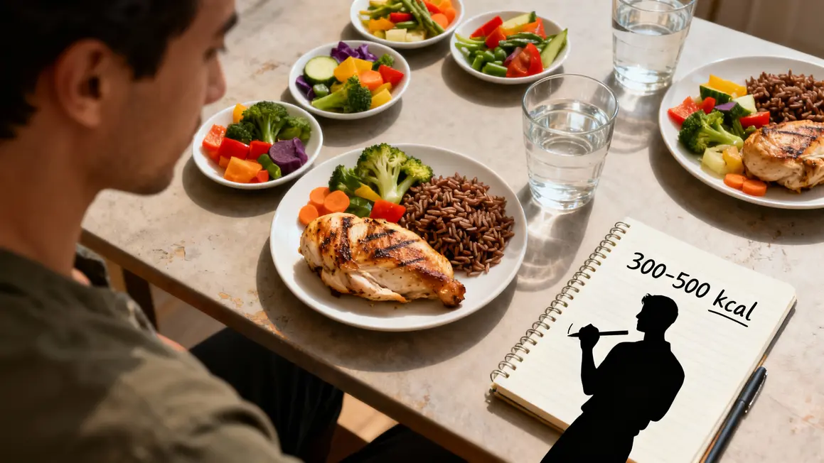 repas équilibré petit assiette perte de poids sportifs