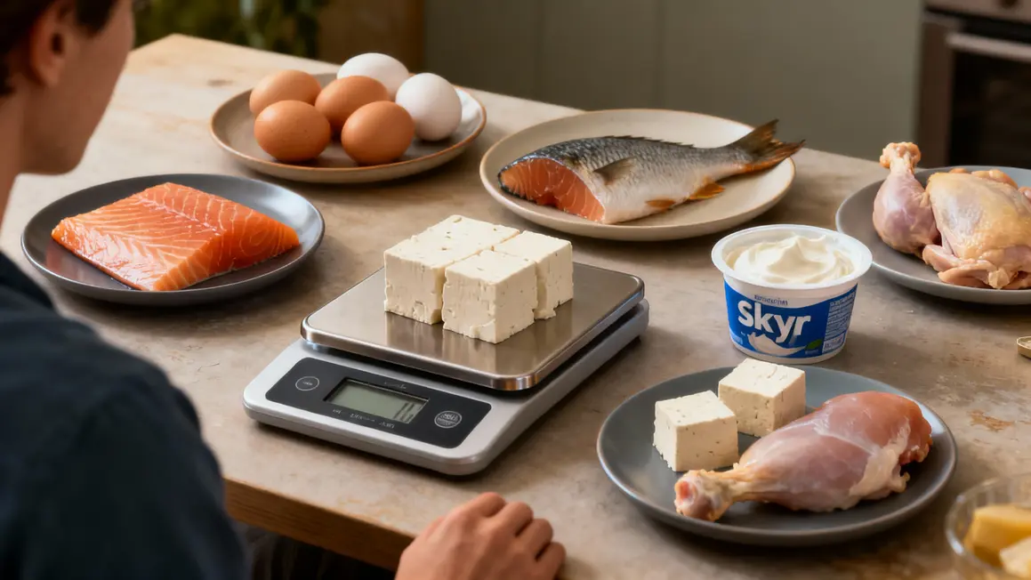 Table aliments riches en proteines musculation