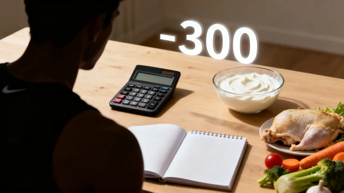 Calculatrice aliments et carnet pour perte de poids naturelle