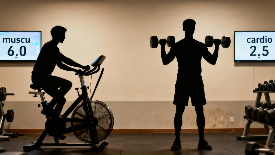 Cardio musculation perte de poids
