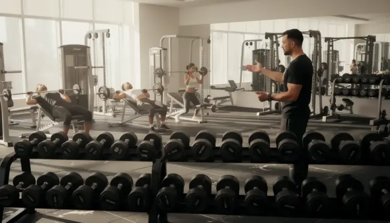 Salle musculation coach sportifs conseils