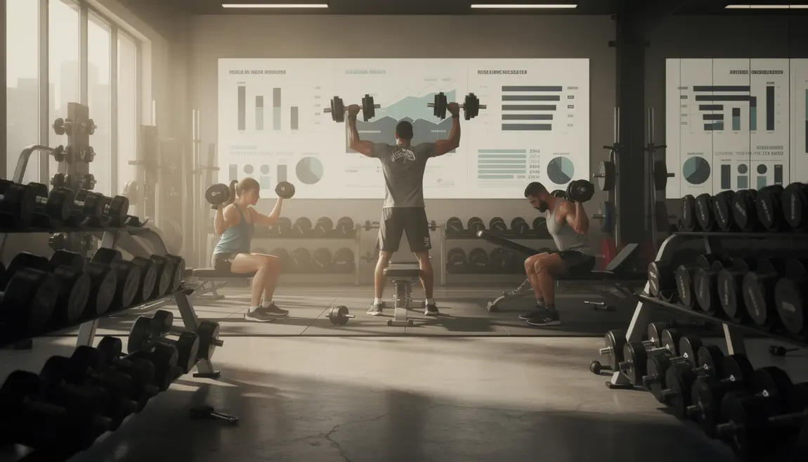 Athletes en salle de sport, tableau comparatif Oxandrolone