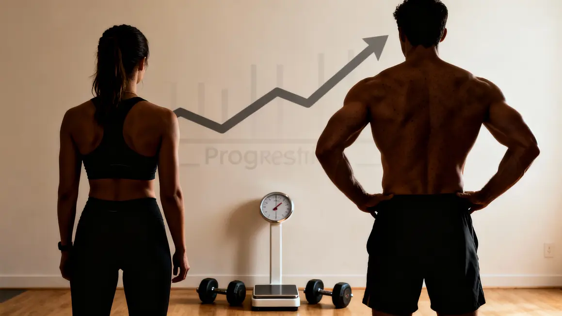 Hommes et femmes musclés, choix Oxandrolone
