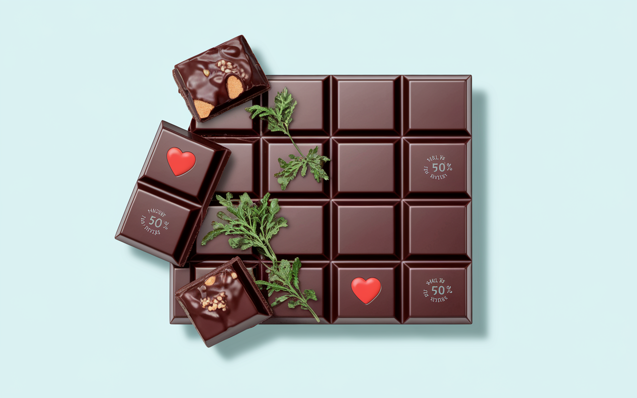 chocolat noir bienfaits et mefaits carre equilibre balance
