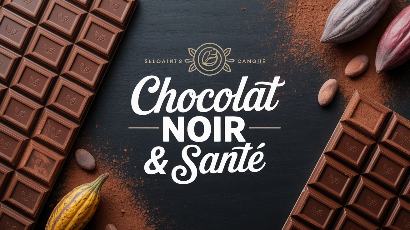 chocolat noir bienfaits et mefaits tablette et eclats cacao